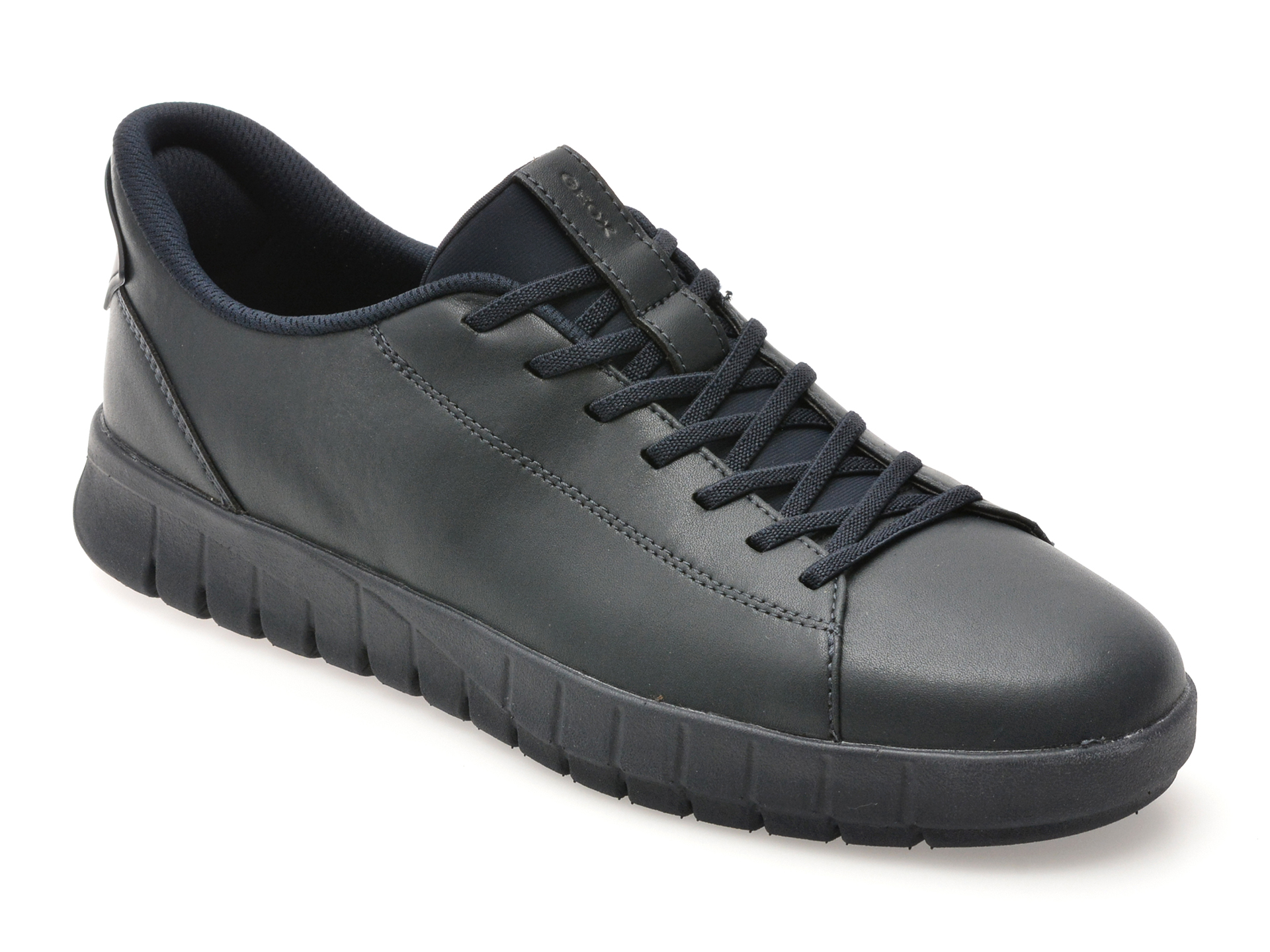 Pantofi sport GEOX bleumarin, U56MAA, din piele ecologica