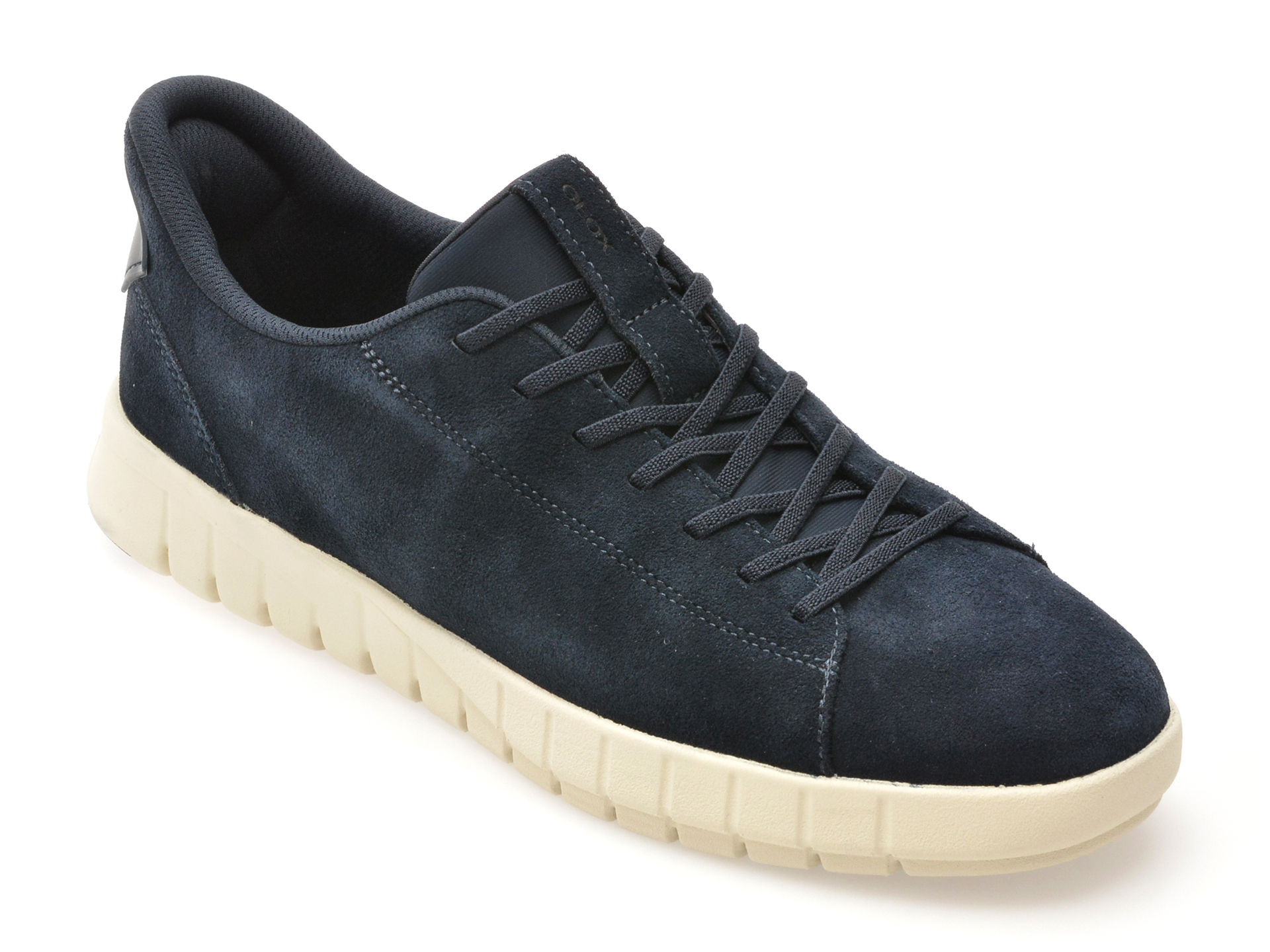 Pantofi sport GEOX bleumarin, U56MAA, din piele intoarsa