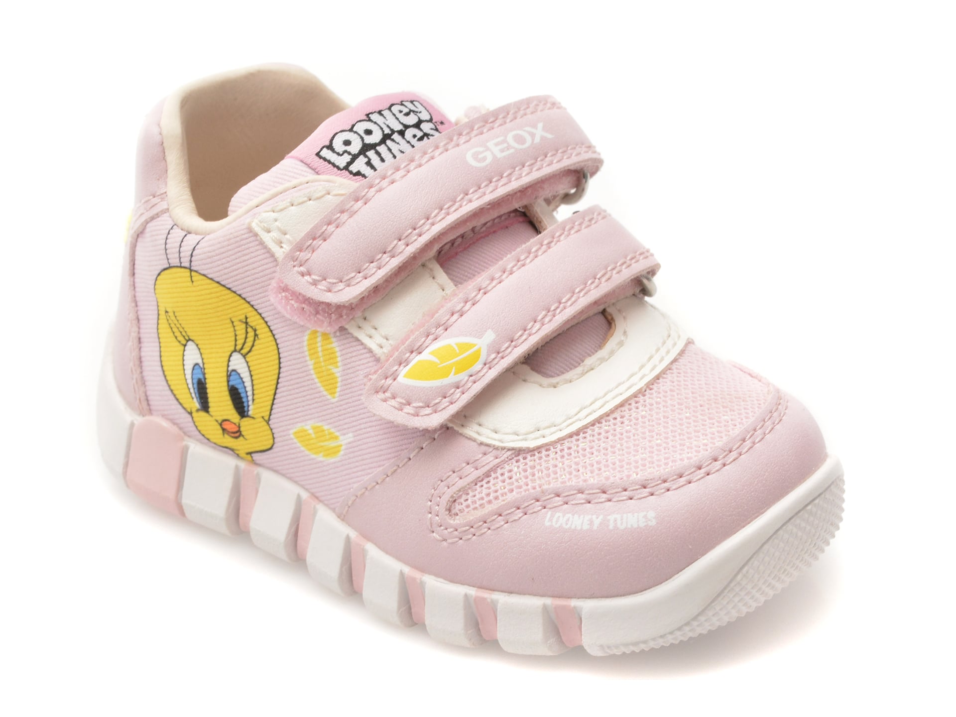 Pantofi sport GEOX roz, B6558B, din material textil