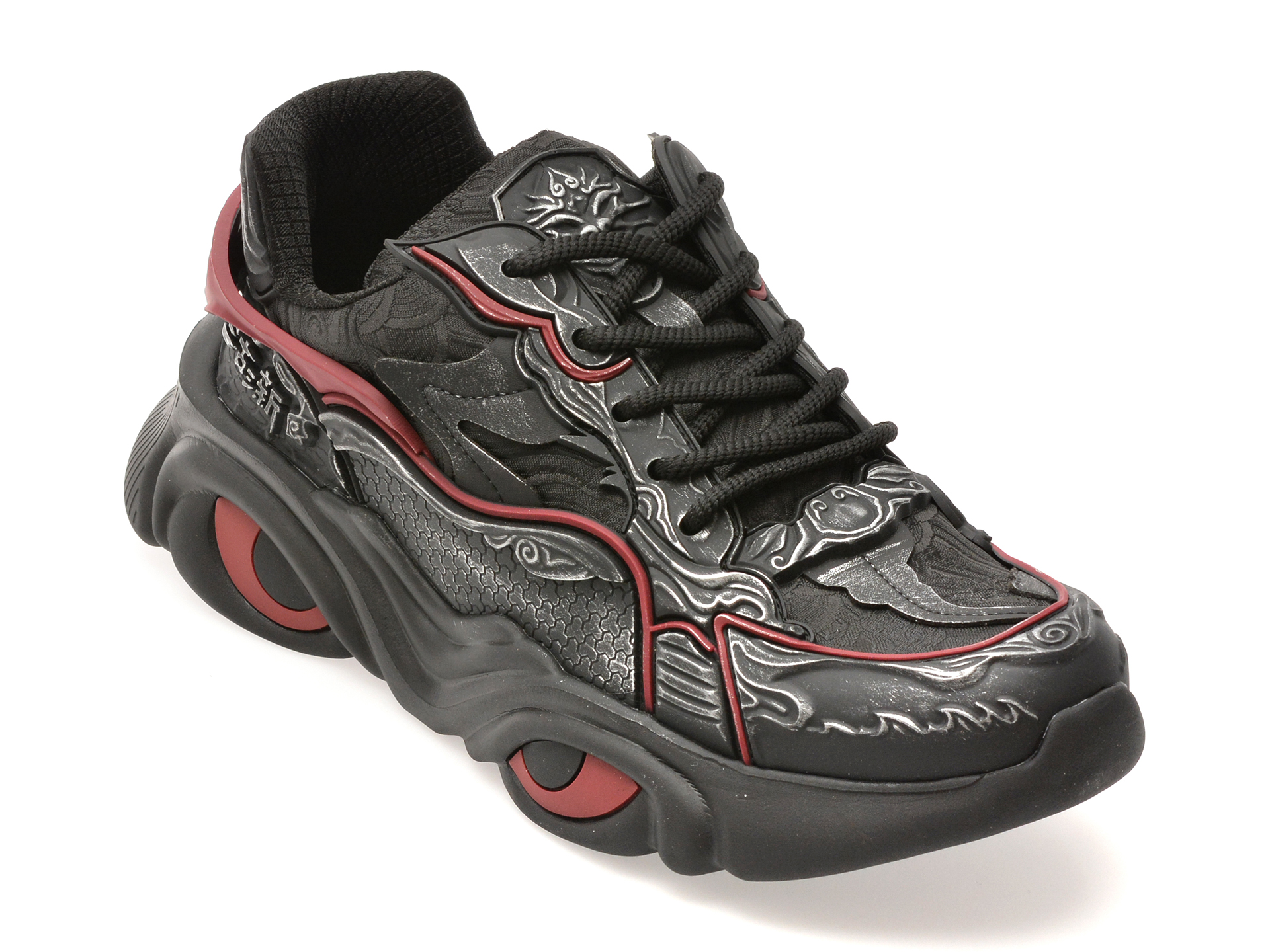 Pantofi sport GRYXX argintii, 303008, din material textil
