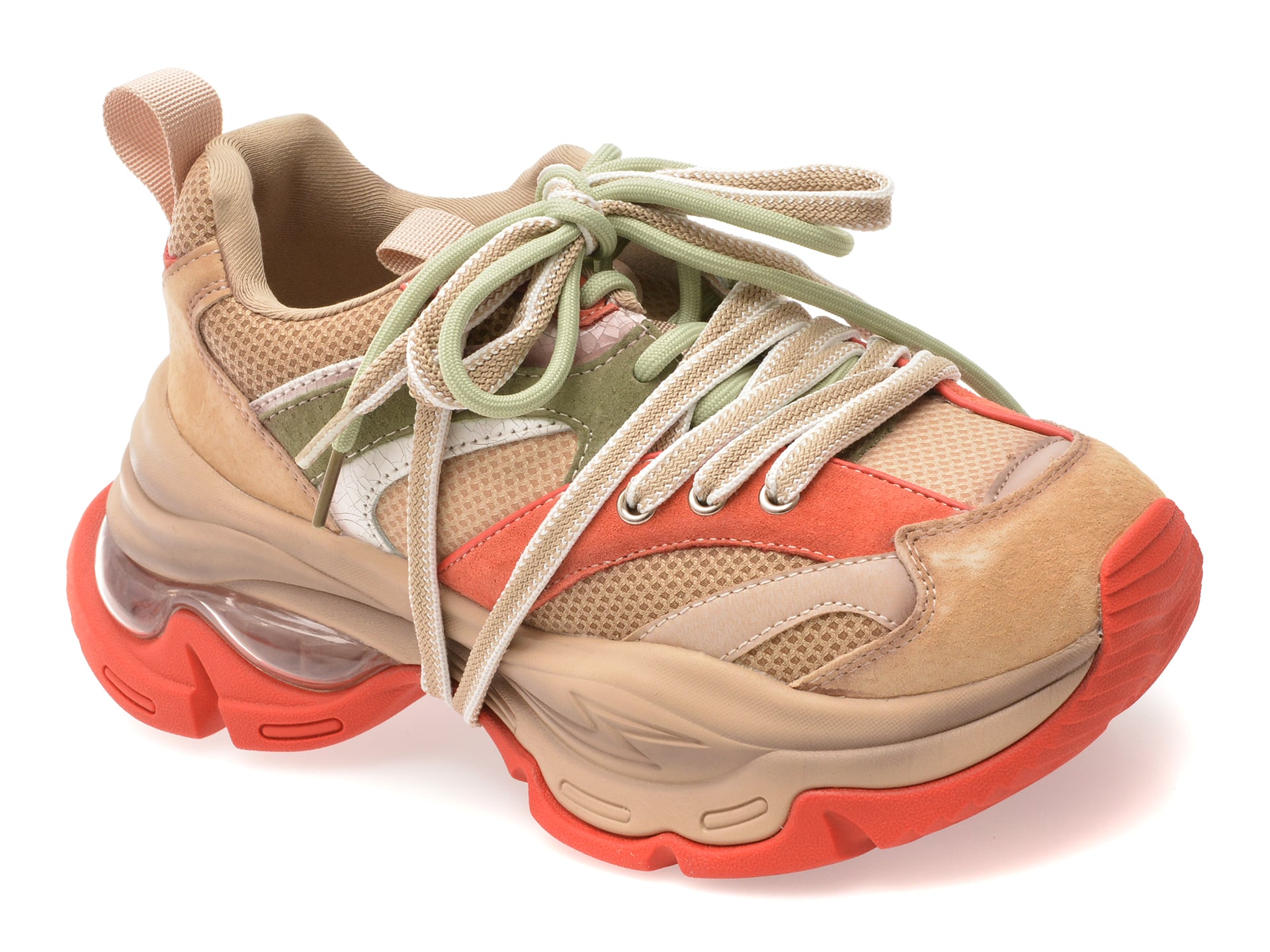 Pantofi sport GRYXX bej, 798, din material textil