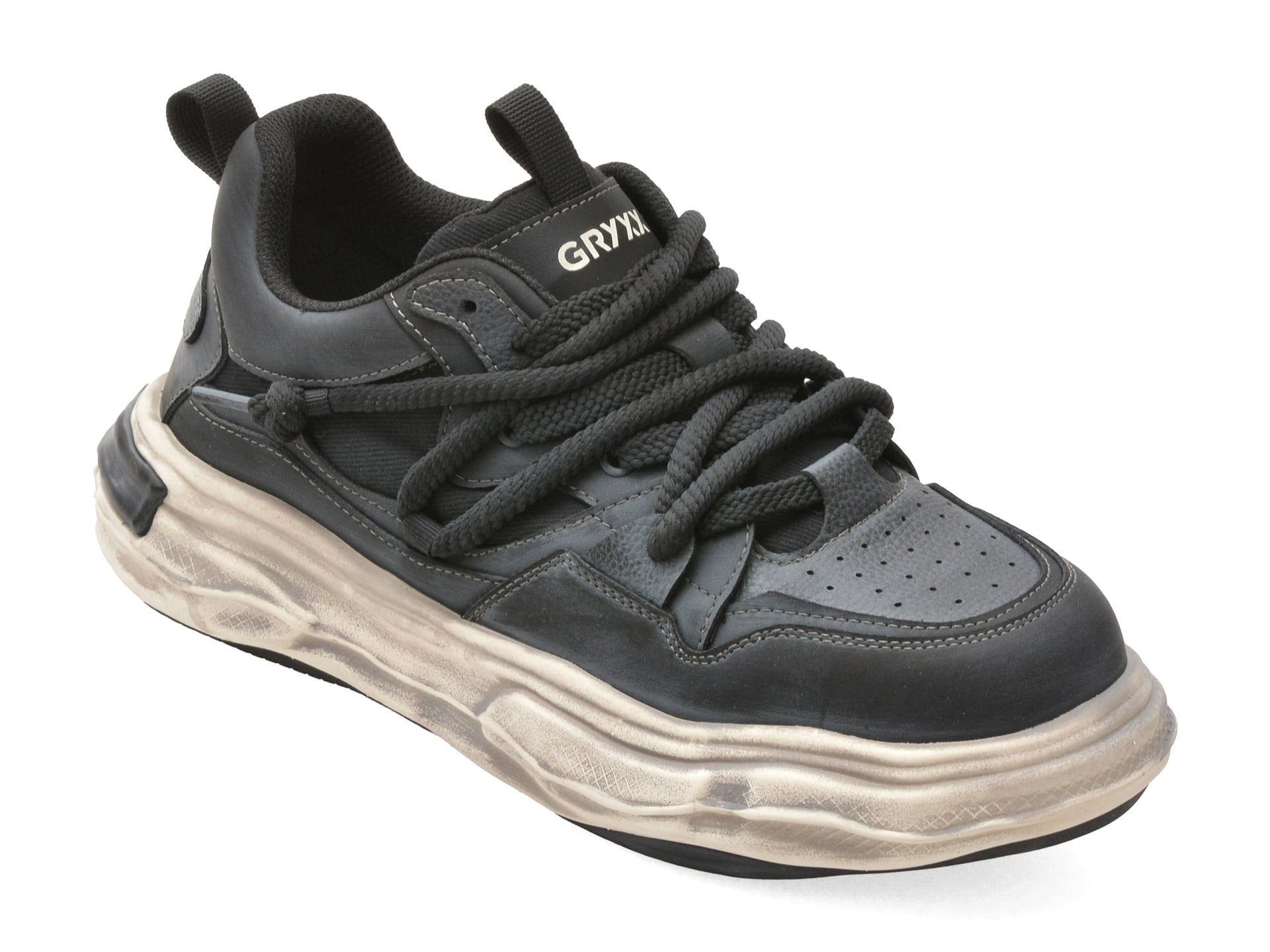 Pantofi sport GRYXX bleumarin, 1288, din piele naturala