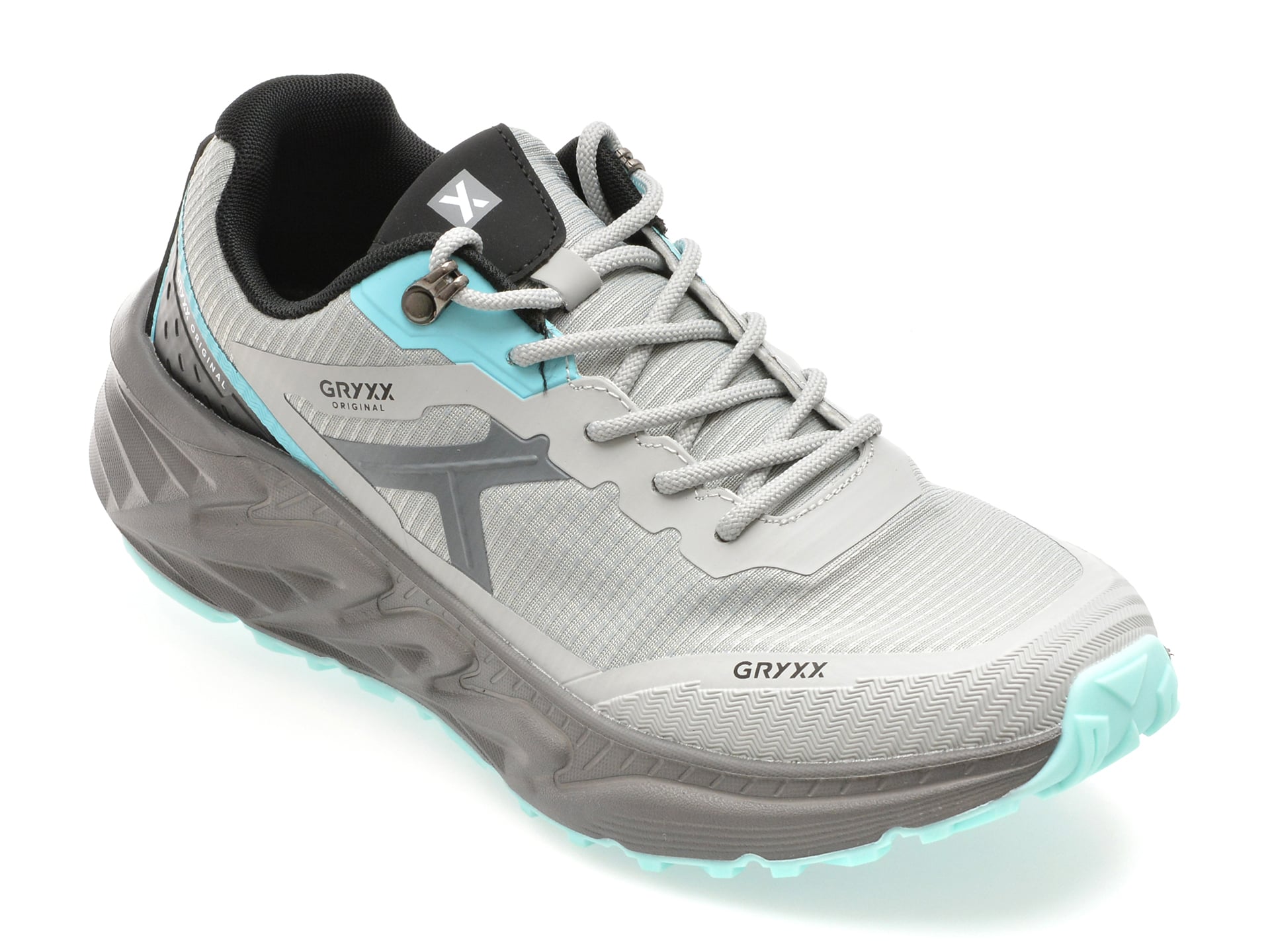 Pantofi sport GRYXX gri, 1306, din material textil