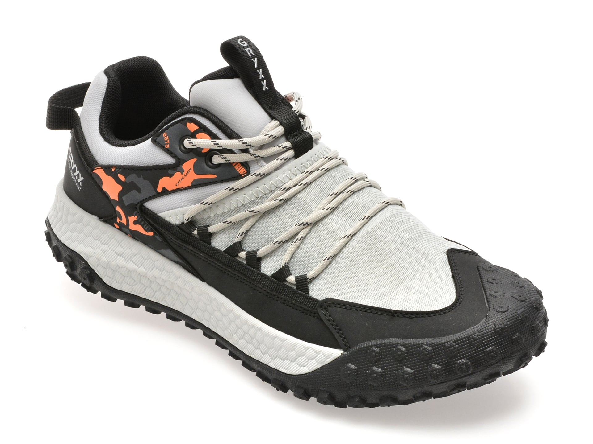Pantofi sport GRYXX gri, 233, din material textil