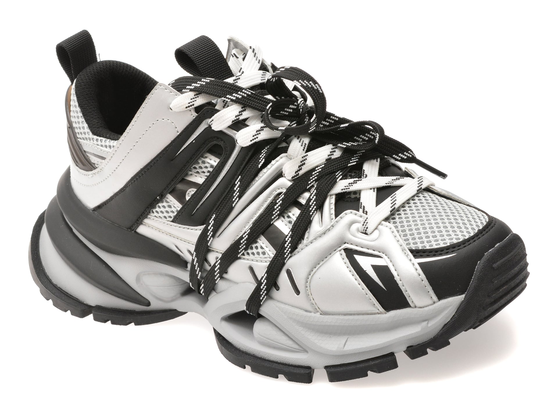 Pantofi sport GRYXX gri, 351210, din piele ecologica