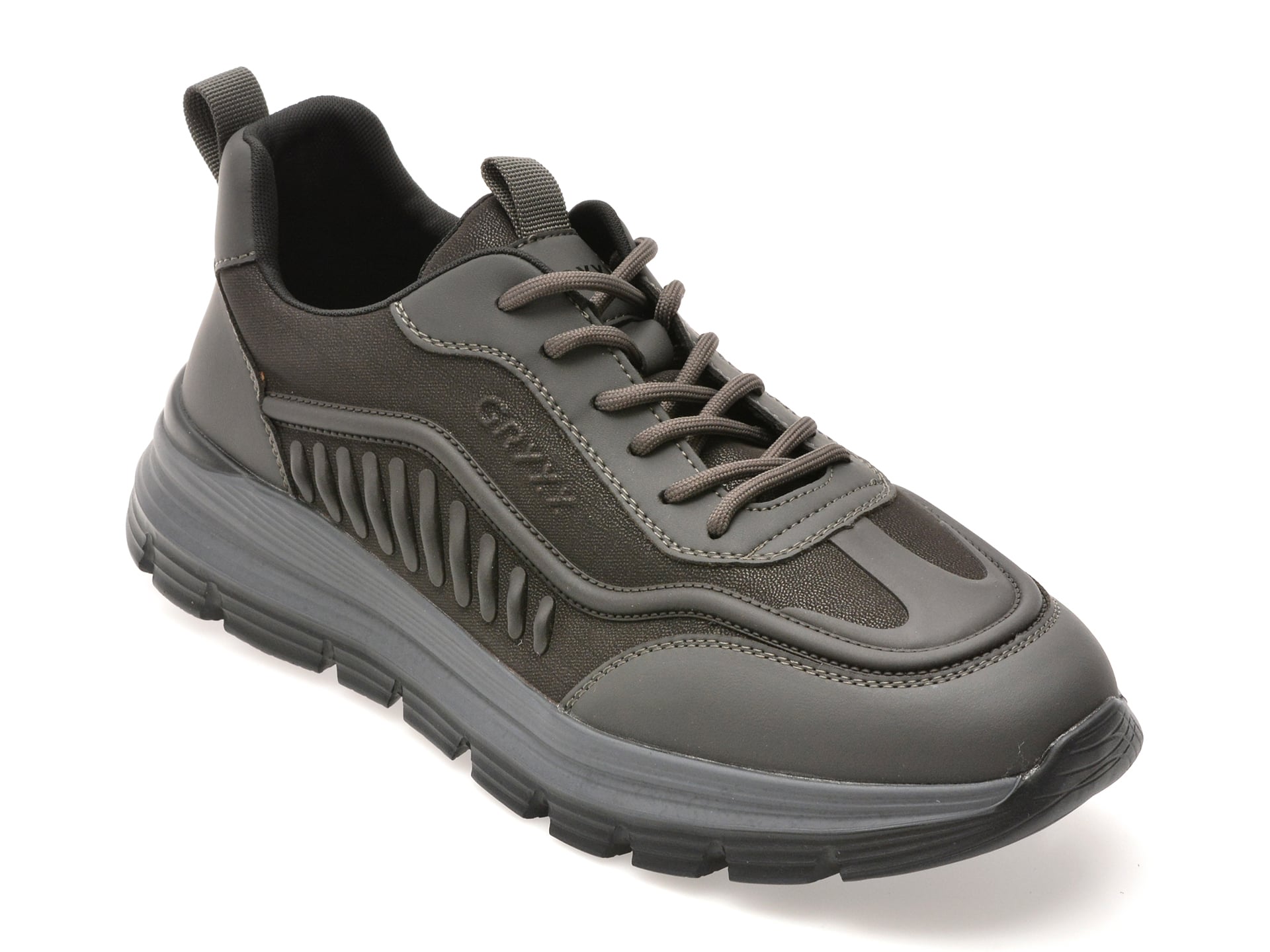 Pantofi sport GRYXX gri, 68035, din piele ecologica