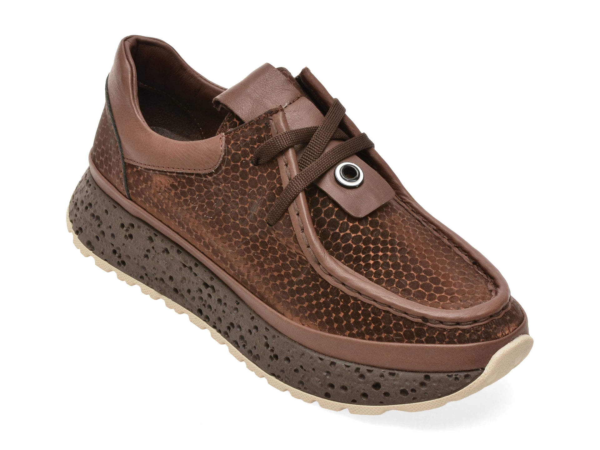 Pantofi sport GRYXX maro, 2191550, din piele naturala