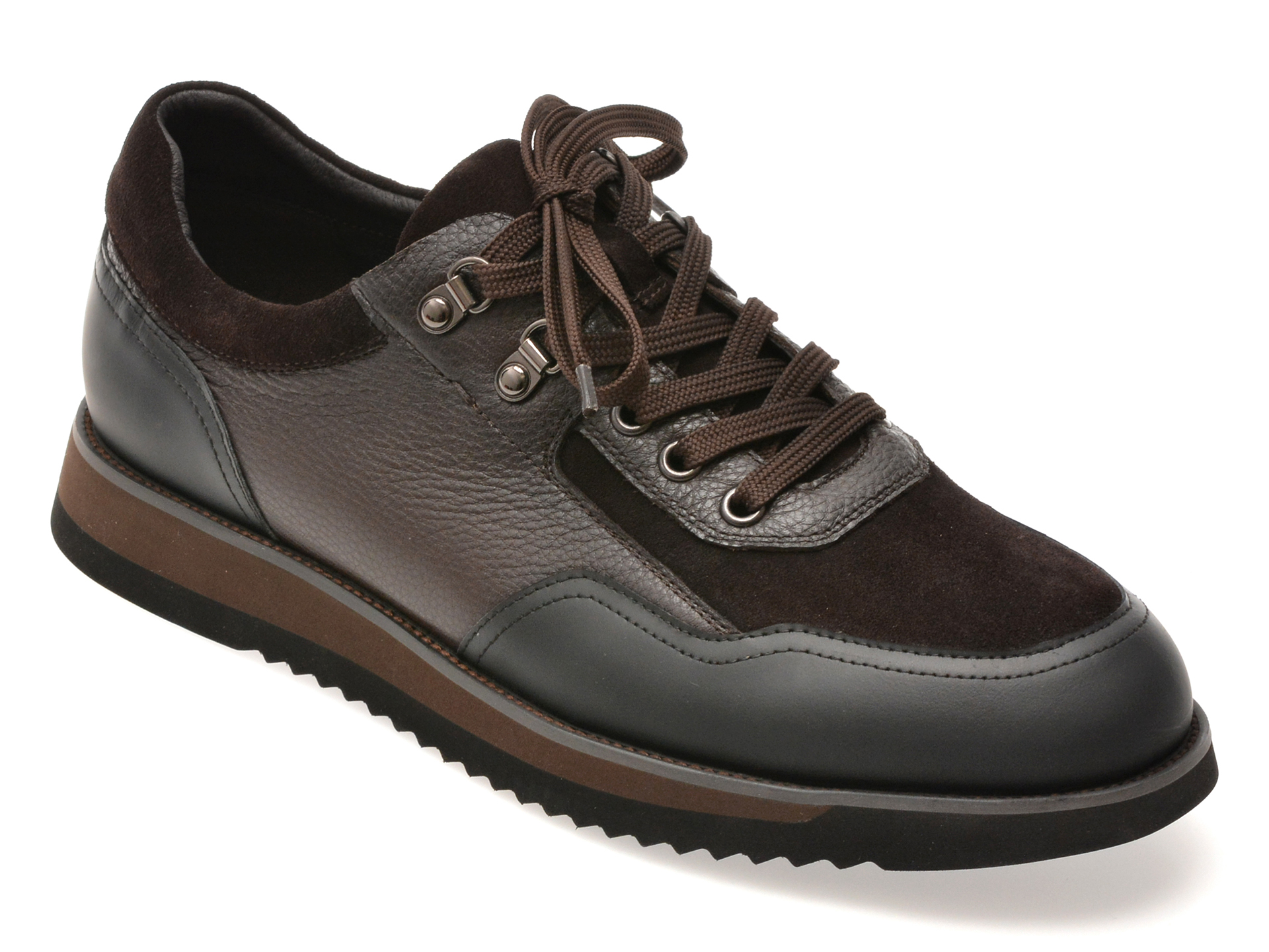Pantofi sport GRYXX maro, 2602, din piele naturala