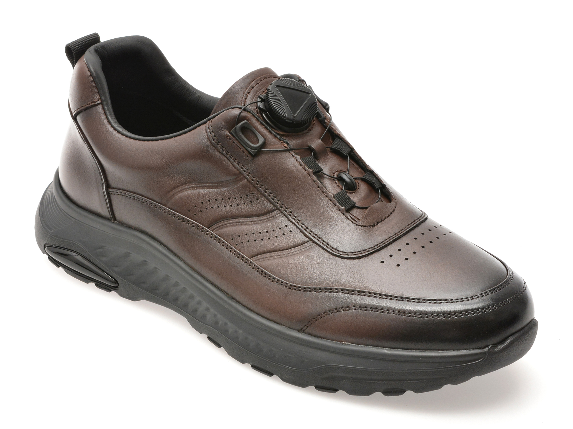 Pantofi sport GRYXX maro, 9528, din piele naturala