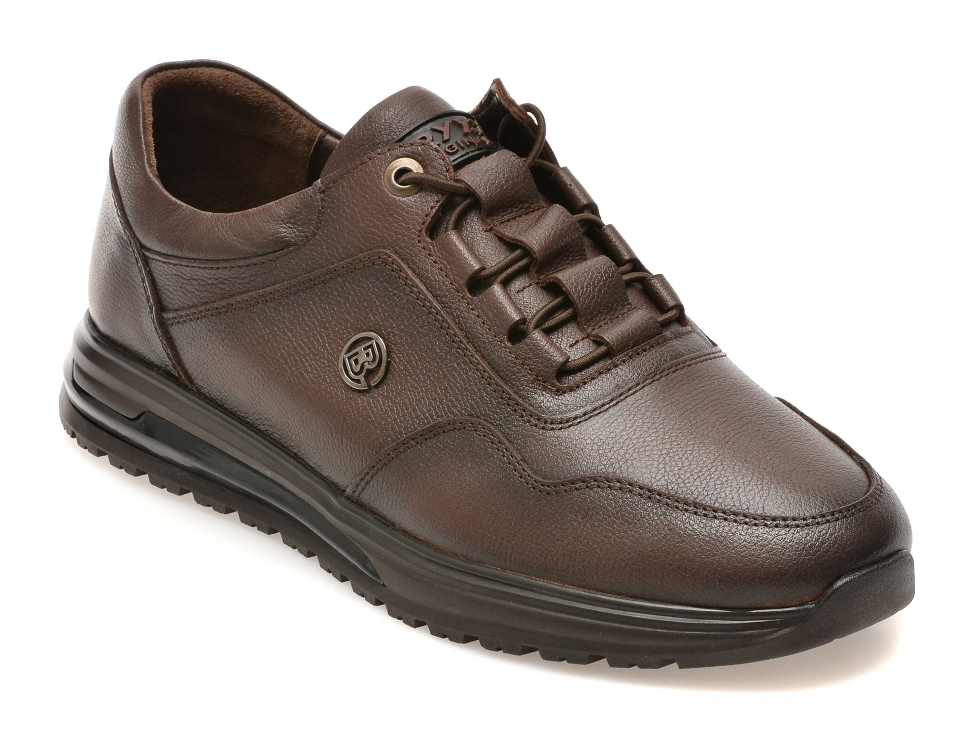 Pantofi sport GRYXX maro, RLX140, din piele naturala