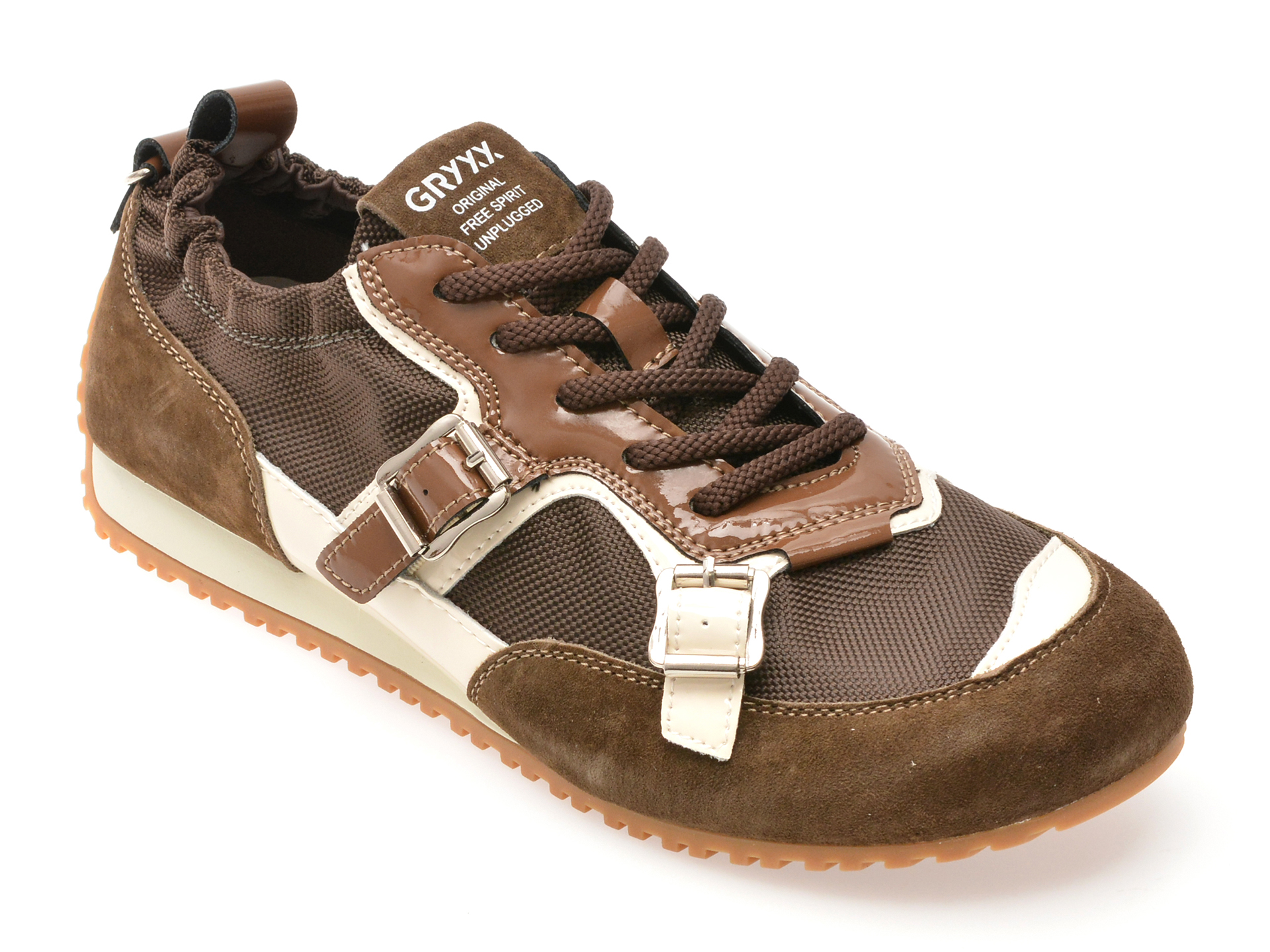 Pantofi sport GRYXX maro, SX2601, din material textil