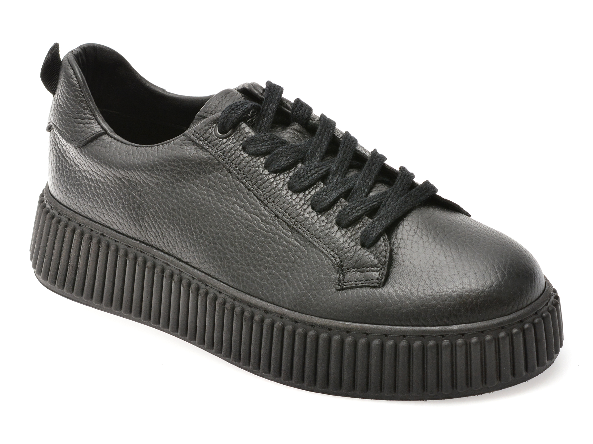 Pantofi sport GRYXX negri, 25702, din piele naturala