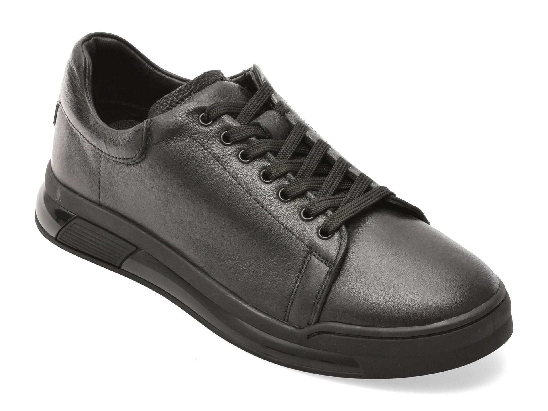 Pantofi sport GRYXX negri, 26Y20, din piele naturala