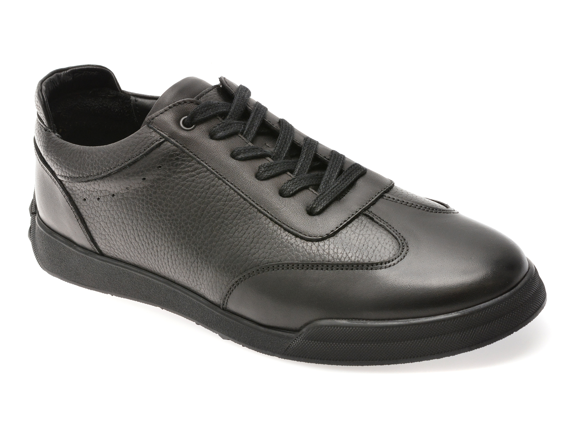 Pantofi sport GRYXX negri, 33575, din piele naturala