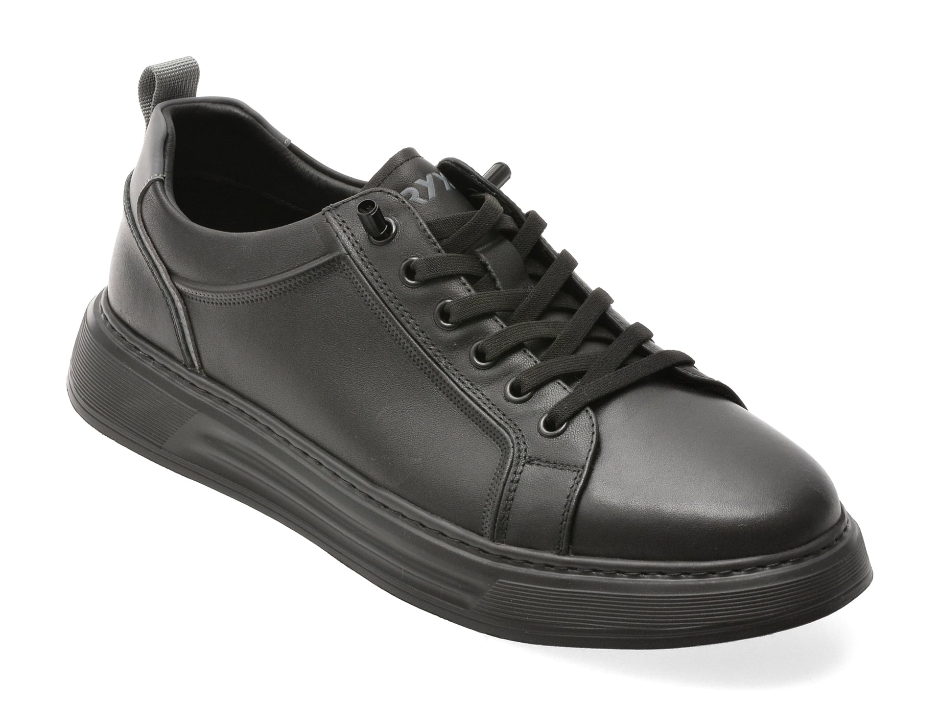 Pantofi sport GRYXX negri, 59716, din piele naturala