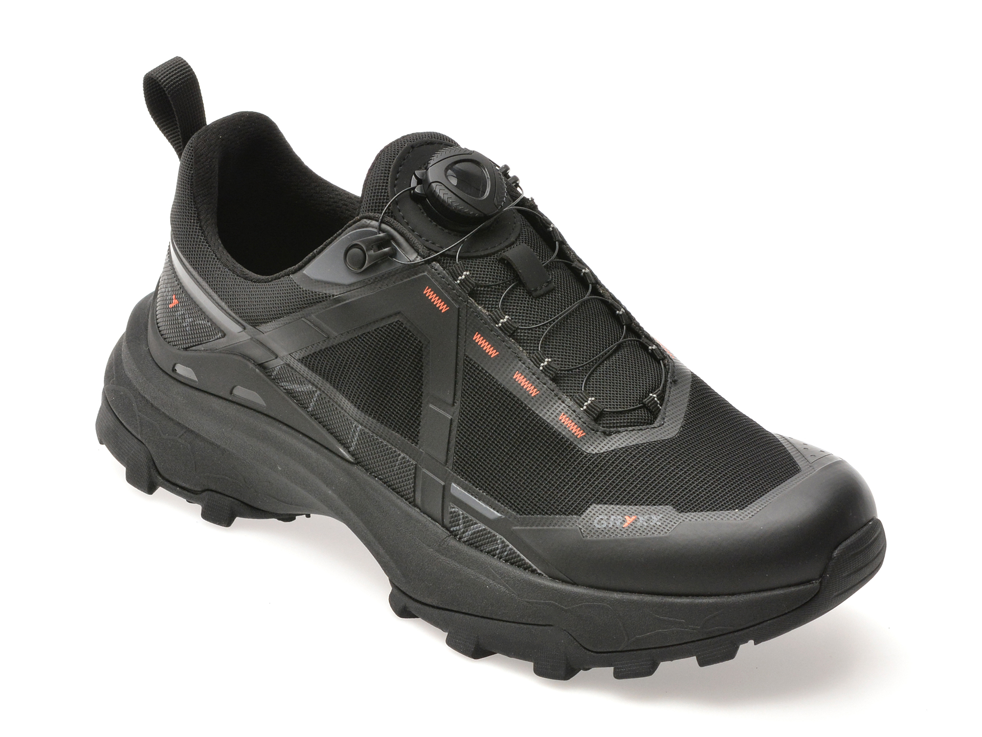 Pantofi sport GRYXX negri, 872803, din material textil