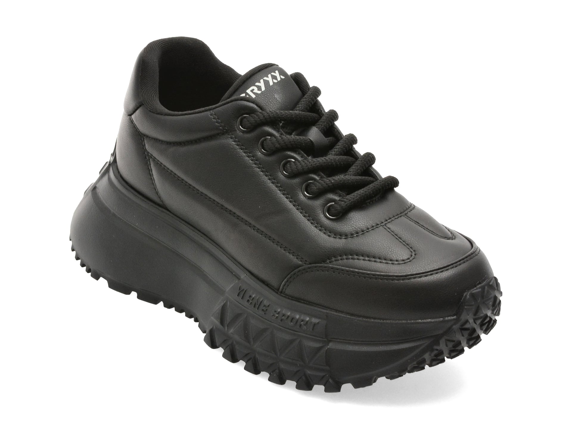 Pantofi sport GRYXX negri, 957, din piele ecologica
