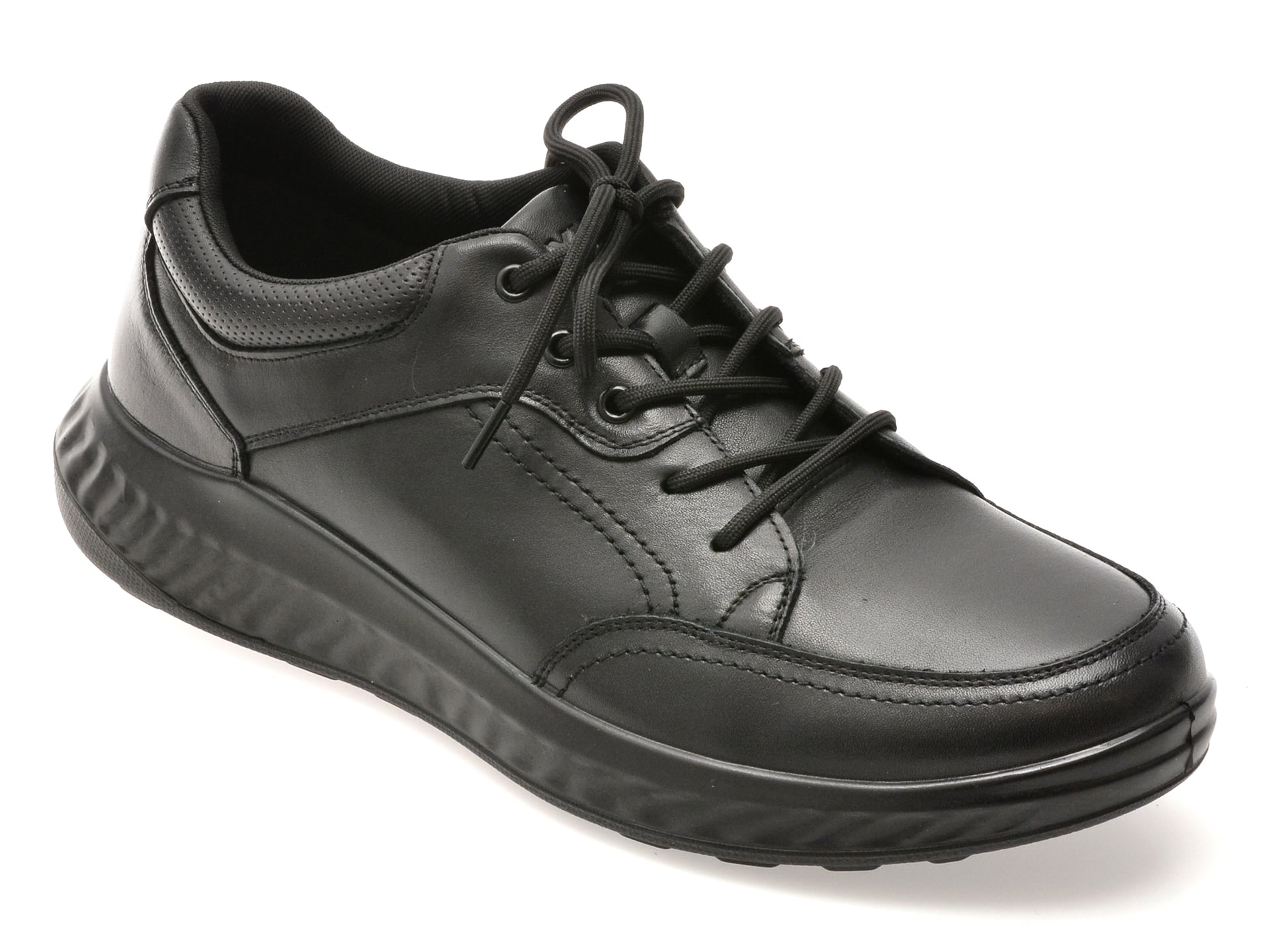 Pantofi sport GRYXX negri, CCH8, din piele naturala