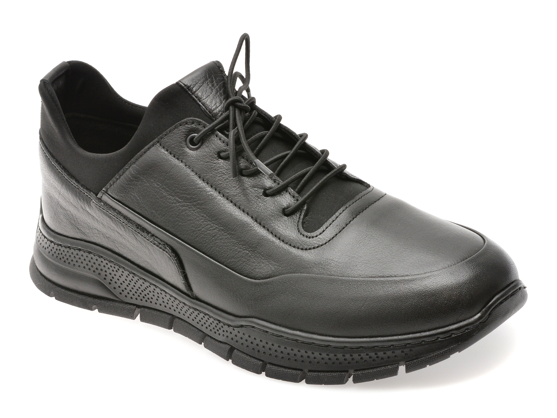 Pantofi sport GRYXX negri, HS083, din piele naturala