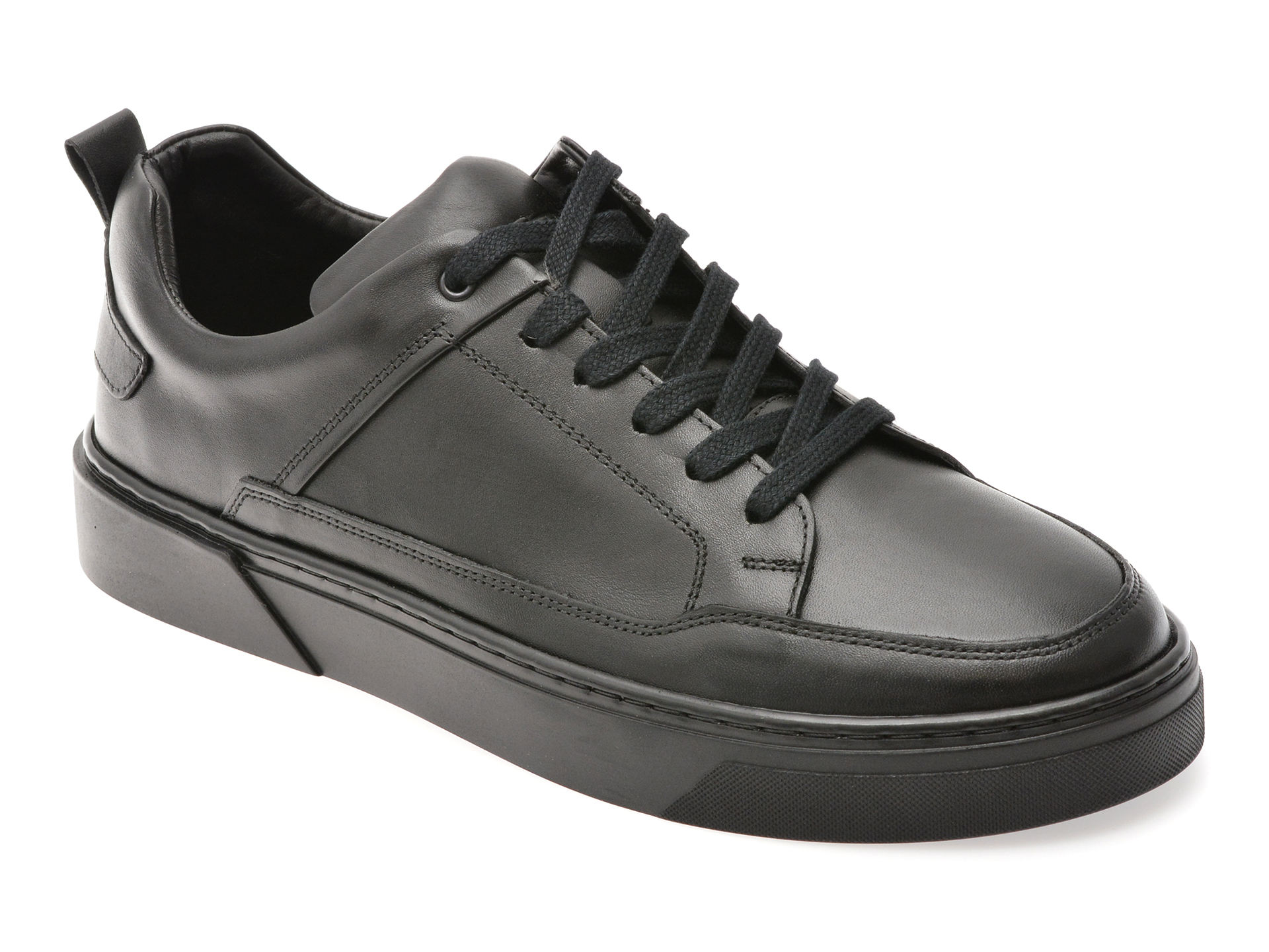Pantofi sport GRYXX negri, HS2022, din piele naturala