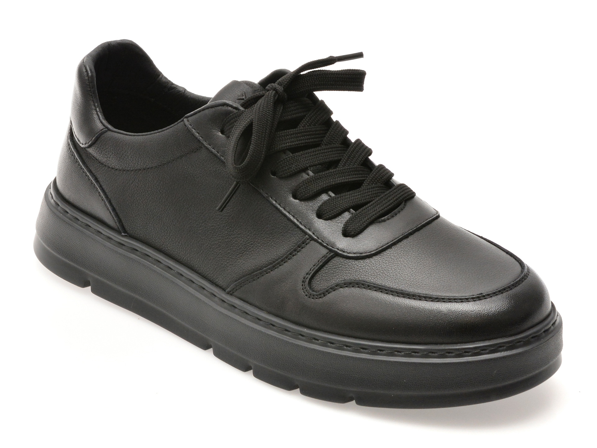 Pantofi sport GRYXX negri, LN46, din piele naturala
