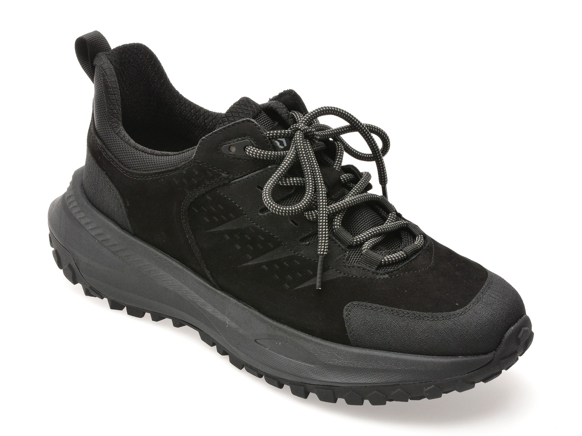 Pantofi sport GRYXX negri, LN5, din piele naturala