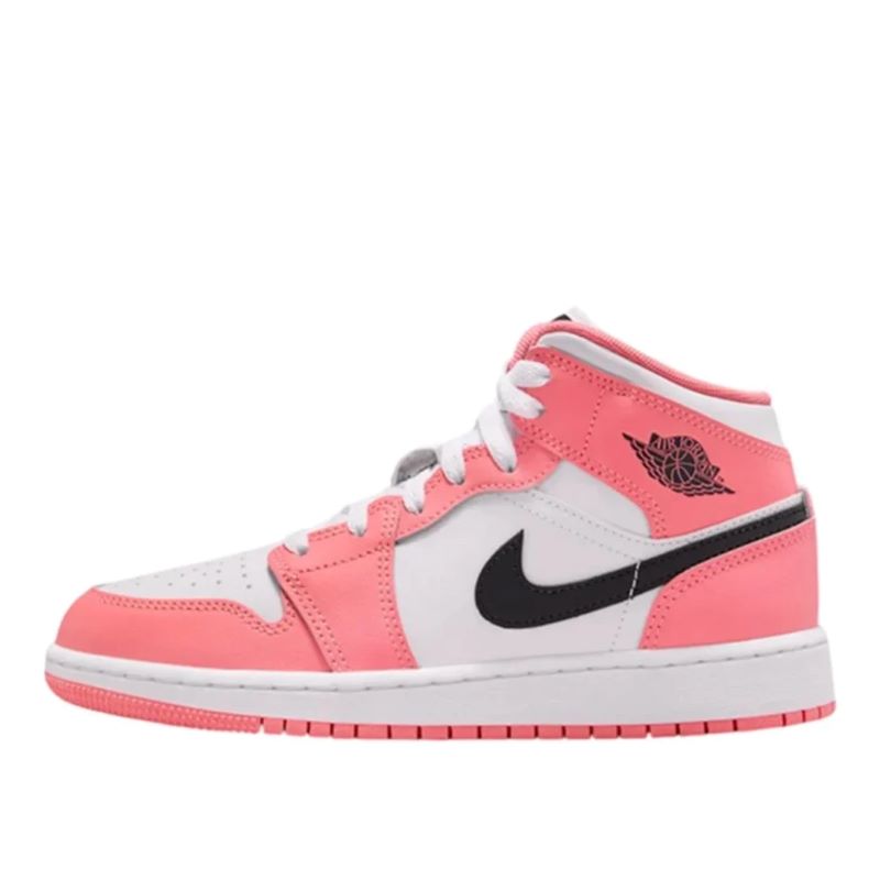 Pantofi sport Nike AIR JORDAN 1 MID BG - poza 2