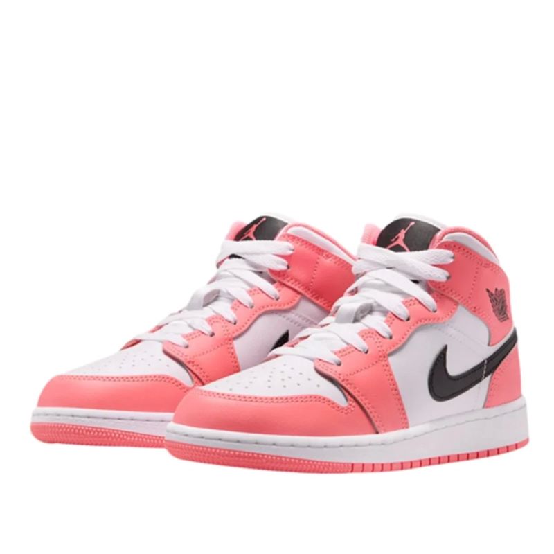 Pantofi sport Nike AIR JORDAN 1 MID BG - poza 3