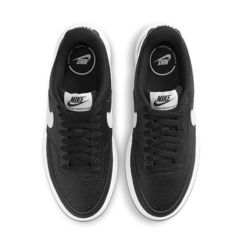 Pantofi Sport Nike W Court Vision ALTA leather - poza 4