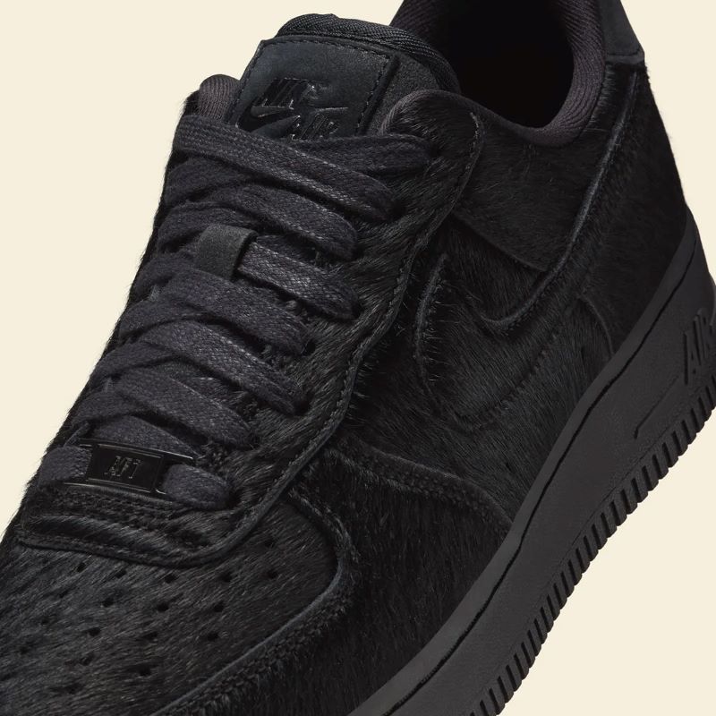 Pantofi sport Nike WMNS AIR FORCE 1 '07 PONY HAIR - poza 3