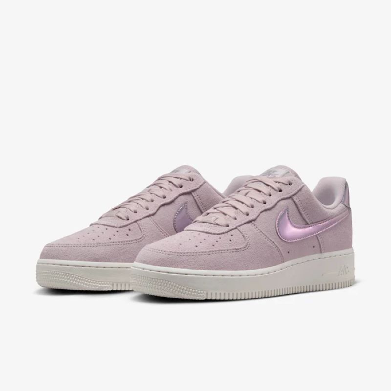 Pantofi sport Nike WMNS AIR FORCE 1 '07 SE SUEDE - poza 3