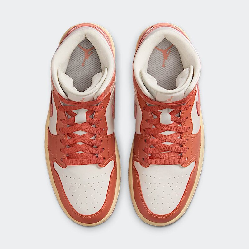 Pantofi sport Nike WMNS AIR JORDAN 1 MID - poza 3