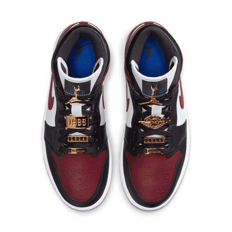 Pantofi sport Nike WMNS AIR JORDAN 1 MID SE - poza 5