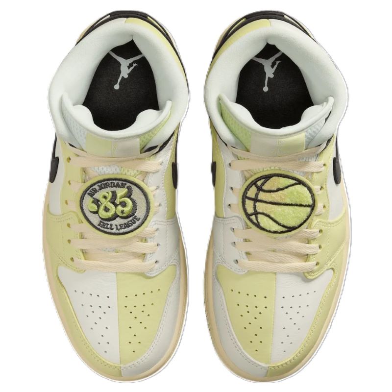 Pantofi sport Nike WMNS AIR JORDAN 1 MID SE V2 - poza 3