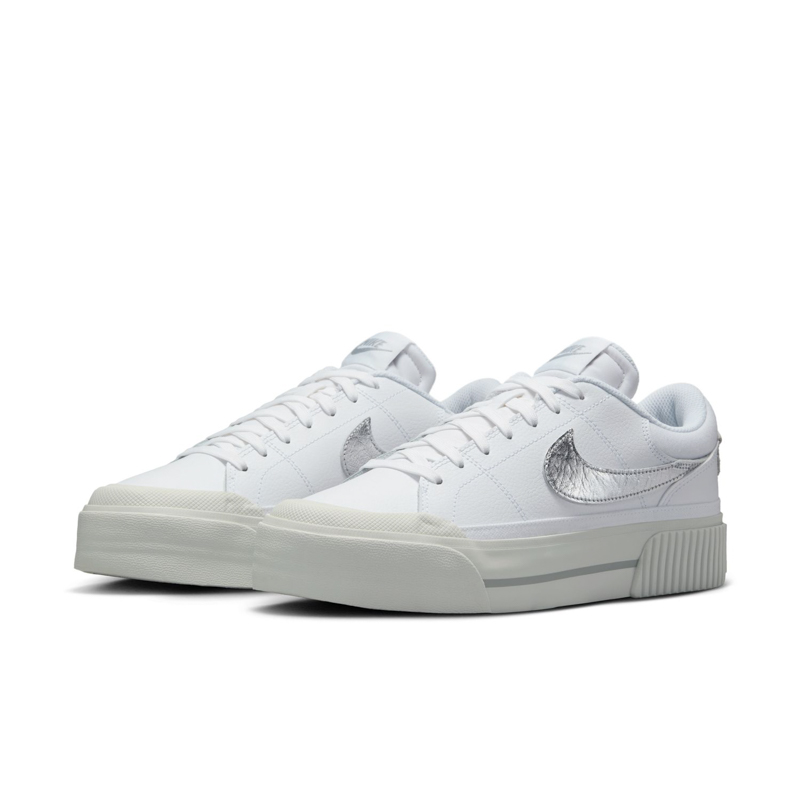Pantofi sport Nike WMNS COURT LEGACY LIFT GFX 2 - poza 4