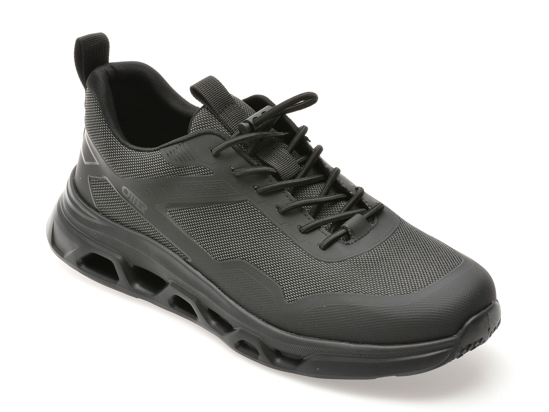 Pantofi sport OTTER gri, 32585, din material textil