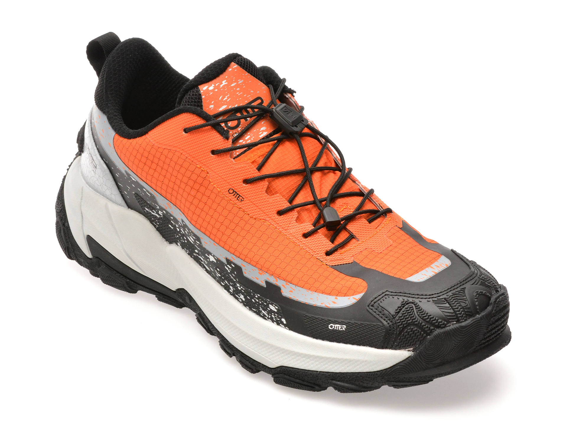 Pantofi sport OTTER portocalii, 899, din material textil