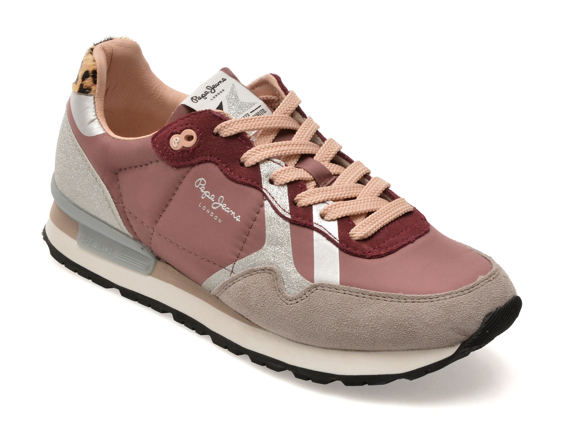 Pantofi sport PEPE JEANS multicolor, LS40005, din material textil