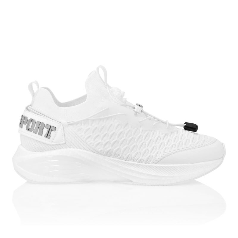 Pantofi sport Plein Sport Runner Socks Basic - poza 1