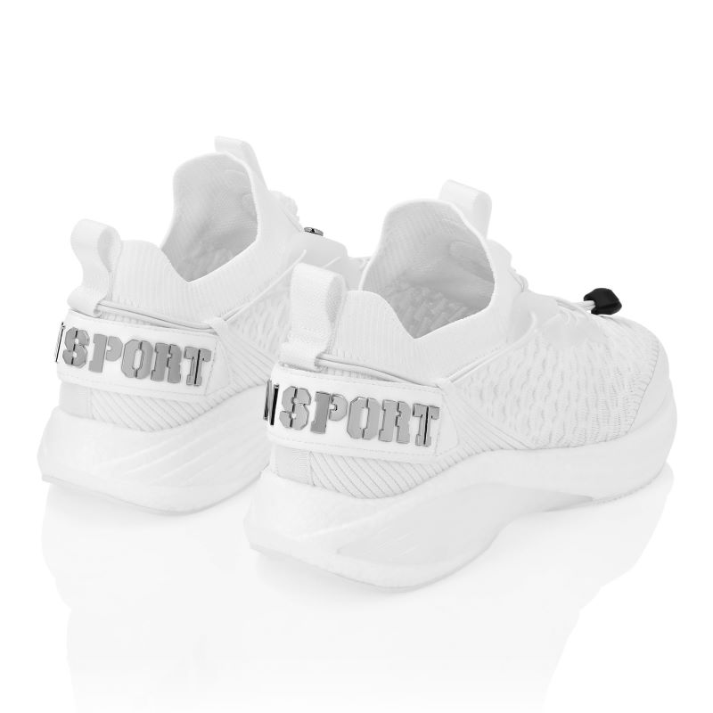 Pantofi sport Plein Sport Runner Socks Basic - poza 3
