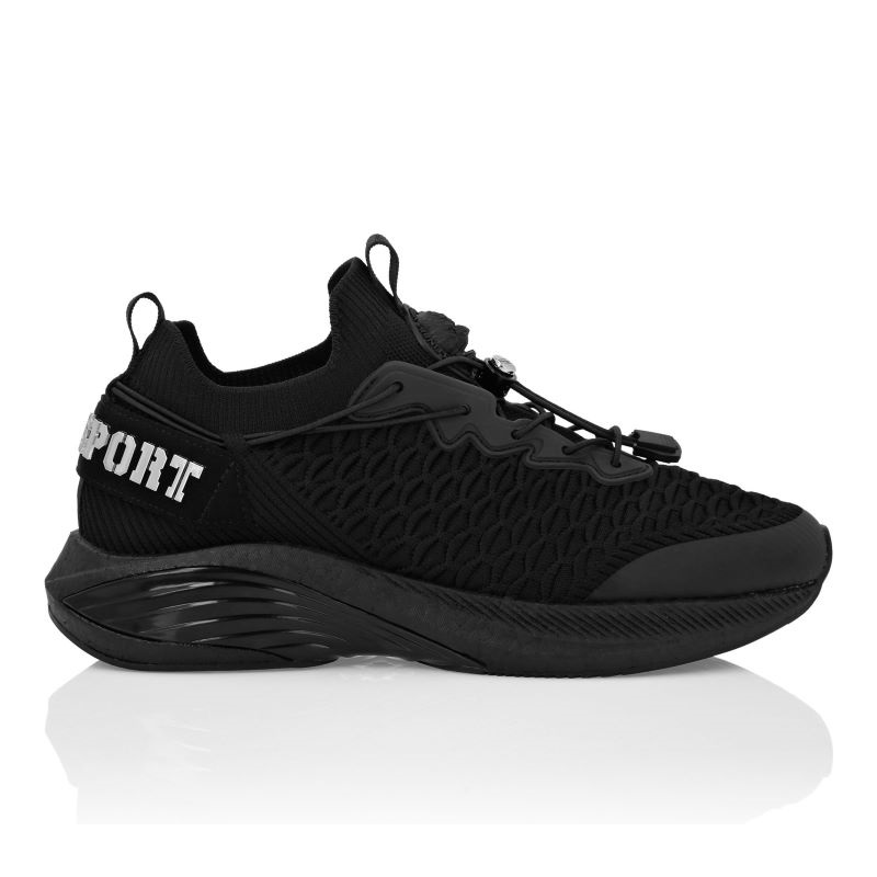 Pantofi sport Plein Sport Runner Socks Basic - poza 1