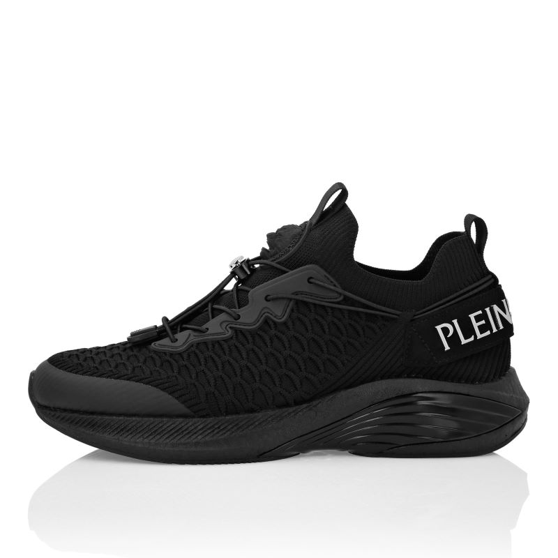 Pantofi sport Plein Sport Runner Socks Basic - poza 2