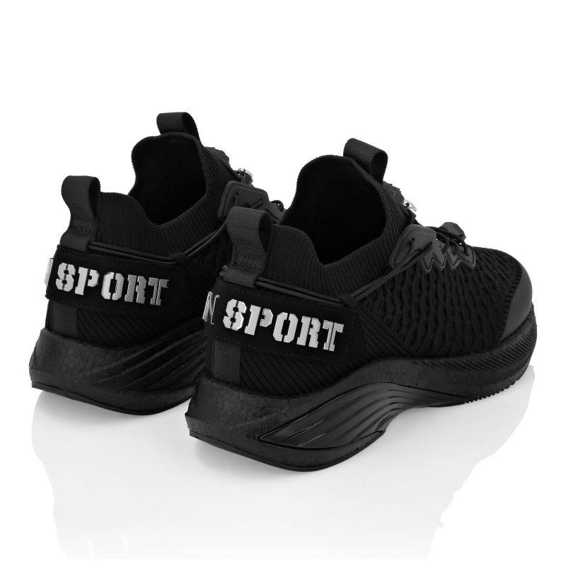 Pantofi sport Plein Sport Runner Socks Basic - poza 3
