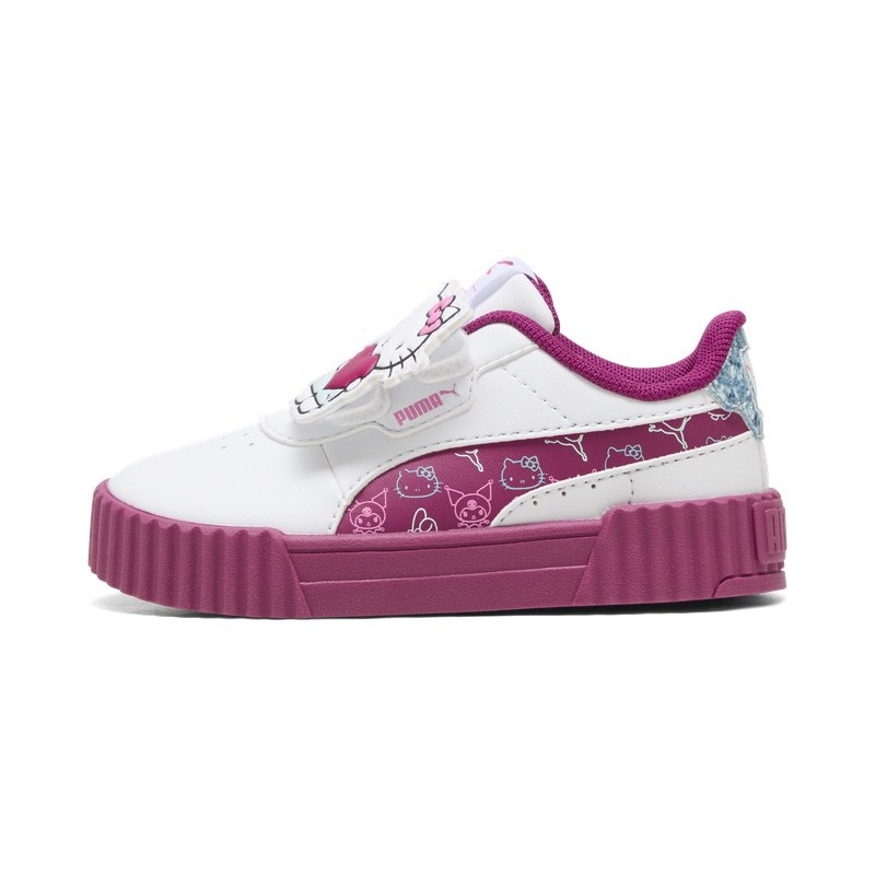 Pantofi sport Puma Carina 3.0 HK&FR 2 V Inf - poza 2