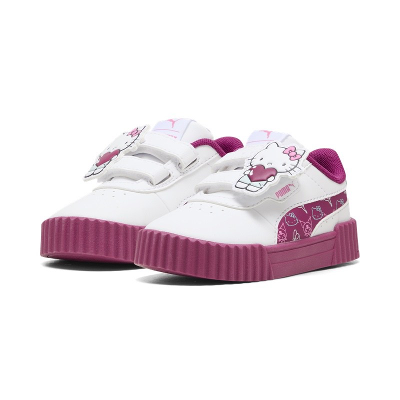 Pantofi sport Puma Carina 3.0 HK&FR 2 V Inf - poza 3