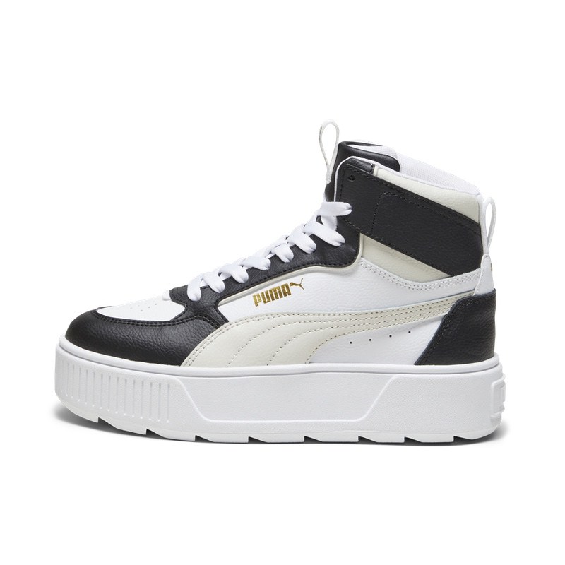 Pantofi sport Puma Karmen Rebelle Mid JR - poza 2