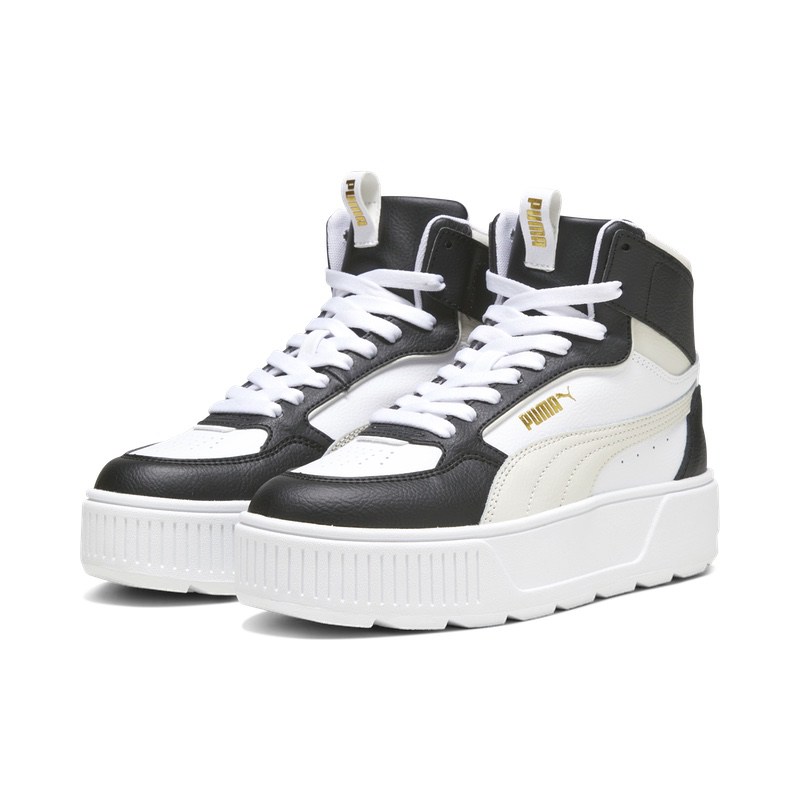 Pantofi sport Puma Karmen Rebelle Mid JR - poza 3
