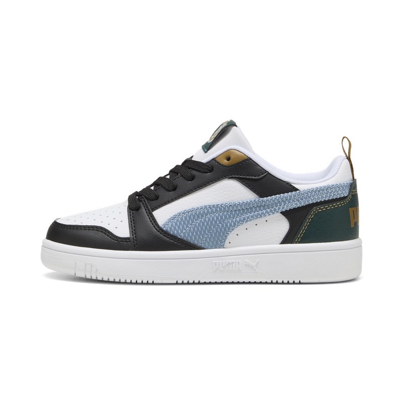 Pantofi sport Puma Puma Rebound V6 Lo Run Fun Jr - poza 2