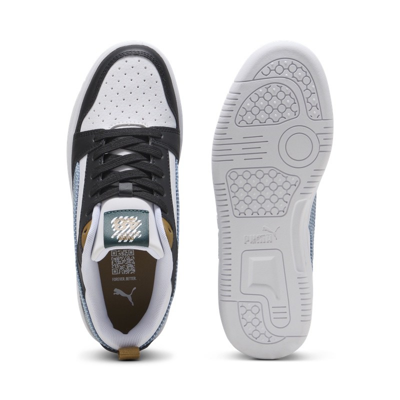 Pantofi sport Puma Puma Rebound V6 Lo Run Fun Jr - poza 3