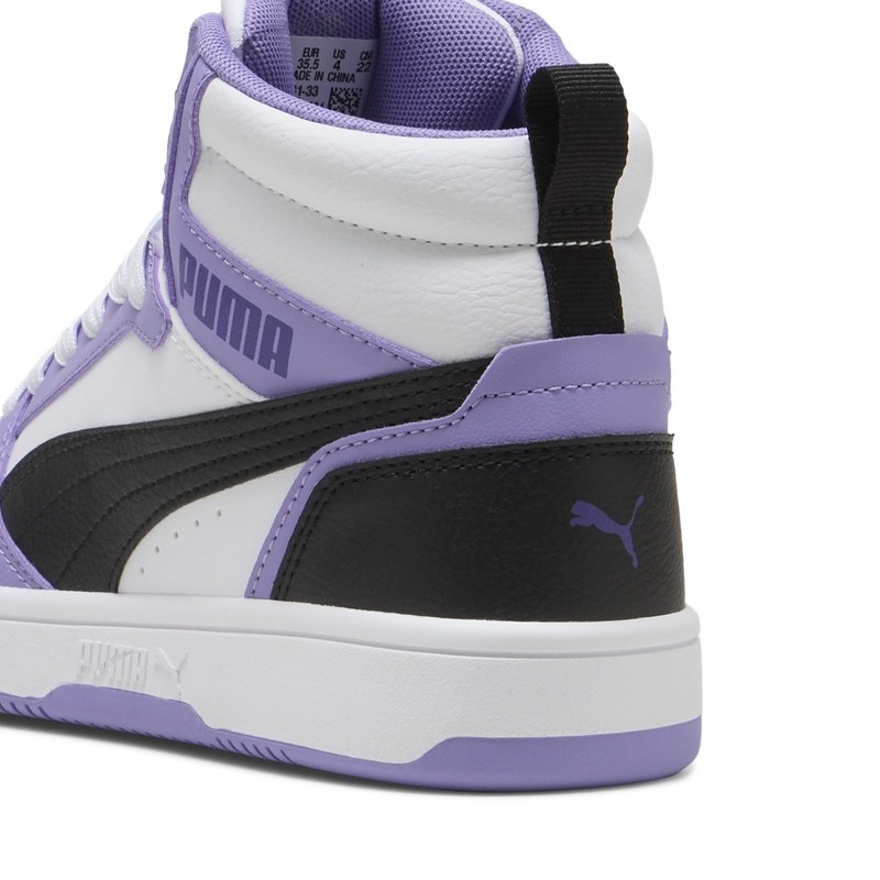 Pantofi sport Puma Puma Rebound V6 Mid Jr - poza 3